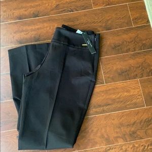 Tahari black pants size 8 petite